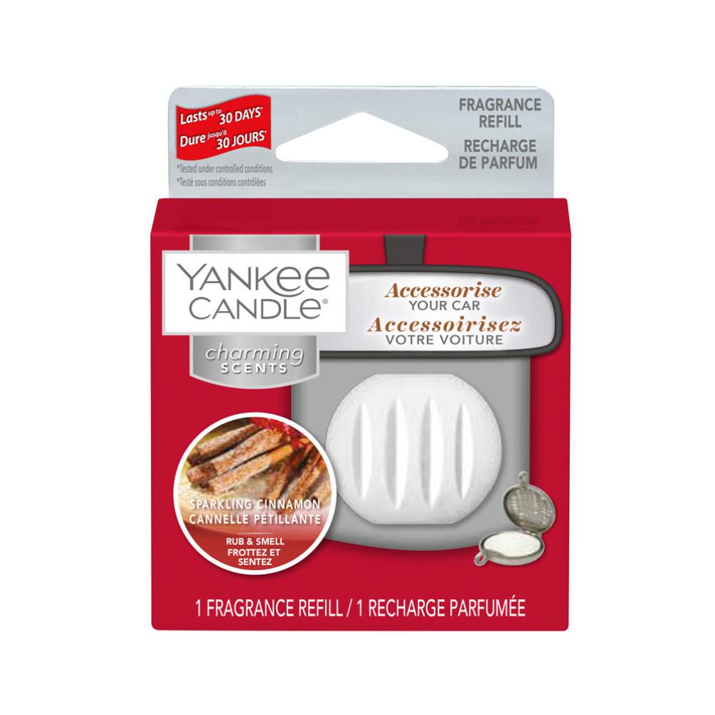 Yankee Candle Sparkling Cinnamon Charming Scents Fragrance Refill £4.79